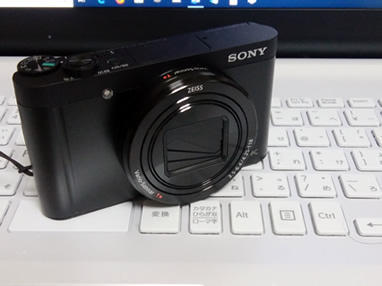 SONY Cyber-shot DSC-WX800』を購入: これって何か、よくないっスか？